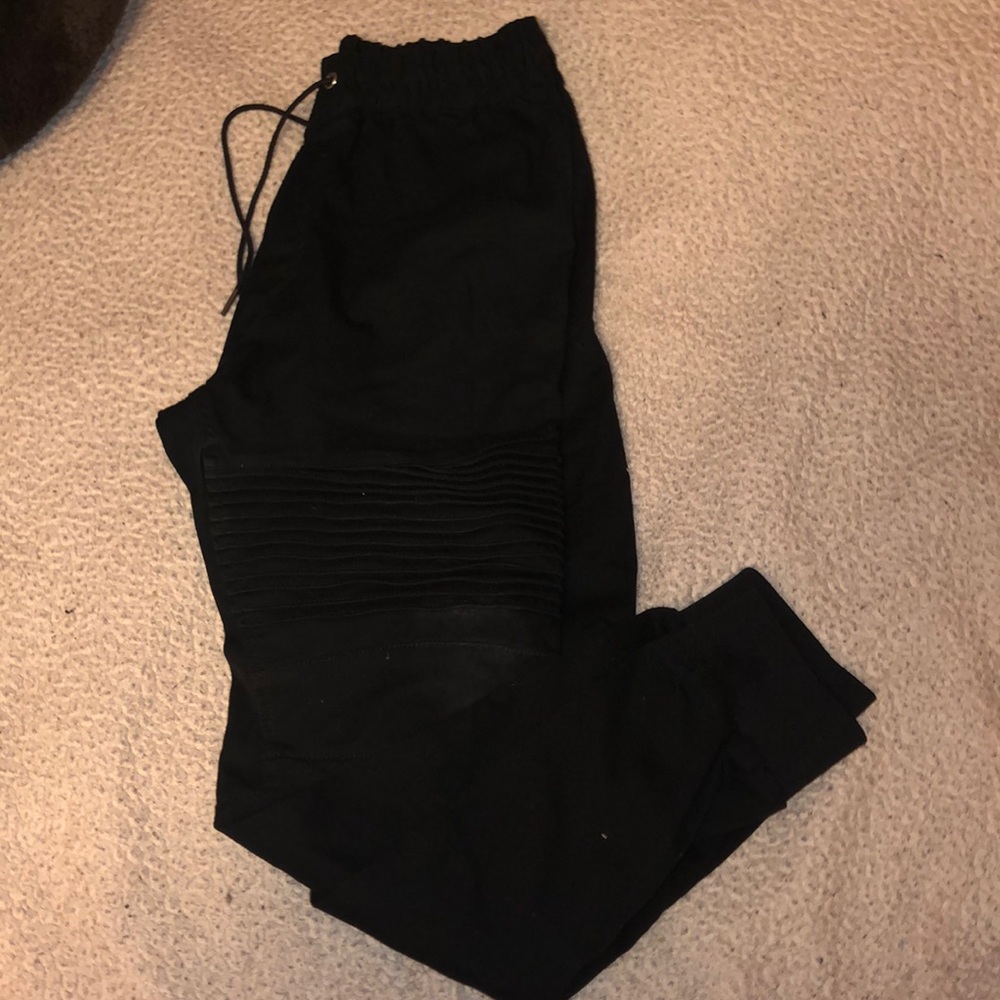 Black Joggers